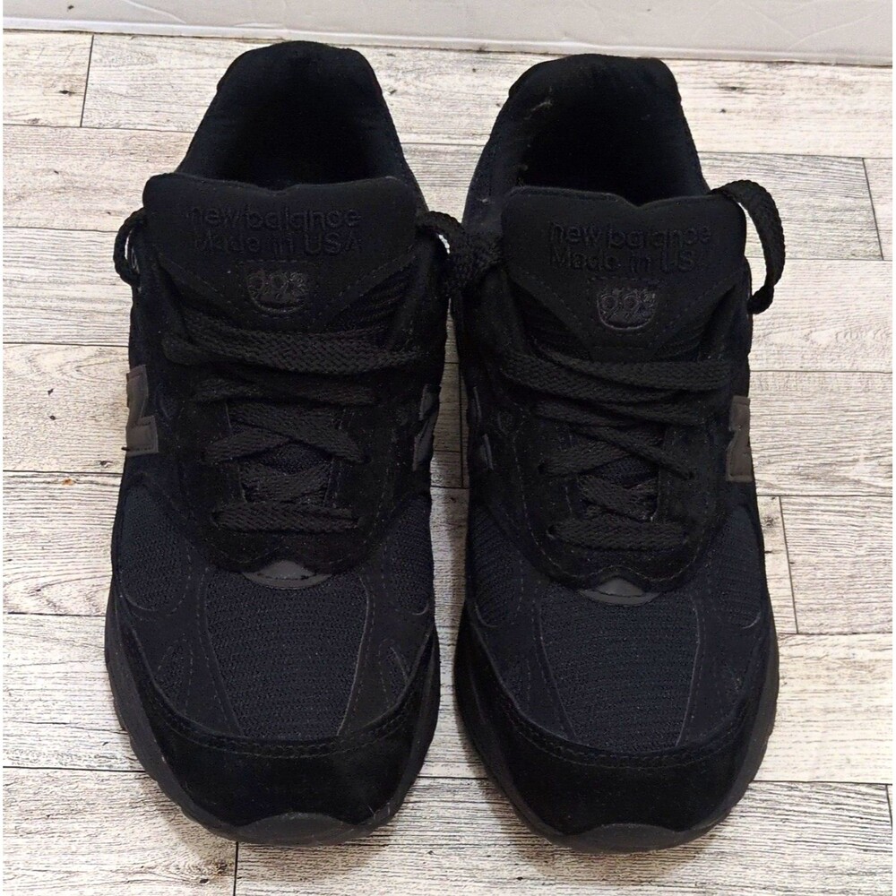 New Balance 993 Made in USA 'Triple Black' women's Low Top WR993TB size 7.5